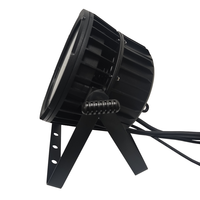 Projecteur LED extérieur ZY en alliage d'aluminium étanche IP65, 4x100W COB, température de couleur 3200K-6500K, contrôle DMX512, Ra95 CRI, blanc chaud