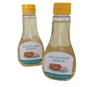 Edulcorante líquido de cero calorías 11,5 oz amarillo claro D-alulosa en polvo jarabe líquido de alulosa para alimentos sin azúcar - Product Image 2