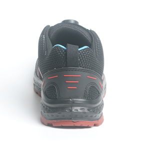 Calzado de Seguridad AMIBOO HEX28080 Personalizado de Fábrica, Unisex, con Puntera de Acero, Anti-Impactos, Antiestático, Ligero, de Malla - Product Image 4