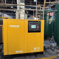 Compresseur d'air à vis rotatif à vitesse variable VSD haute efficacité 30HP 8-13bar Économie d'énergie 35%