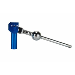 Levier de vitesses en alliage d'aluminium Audi, style racing PQY5319 pour modèles A4 S4 5 vitesses - Product Image 2