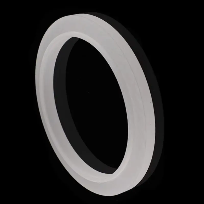 Quartz Flange Frosted Quartz Glass Milky White High Temperature Quartz Ring