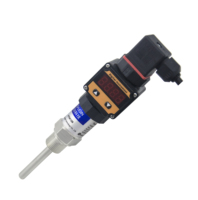 Transmetteur de température et d'humidité PT100 RS485 avec boîtier industriel pour la mesure de la température sur site