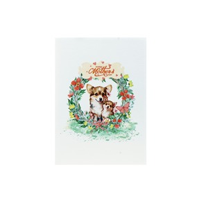 การ์ดอวยพรกระดาษป๊อปอัพสำหรับเทศกาลหัตถกรรม3D เทศกาลงานฝีมือสำหรับปีใหม่คริสต์มาสงานแต่งงานงานเลี้ยงวันเกิดการตกแต่งวันหยุด - Product Image 6