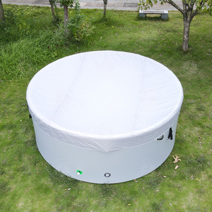 <span class=keywords><strong>Piscina</strong></span> <span class=keywords><strong>Inflable</strong></span> Resistente <span class=keywords><strong>con</strong></span> Tecnología Drop Stitch, <span class=keywords><strong>Piscina</strong></span> Privada <span class=keywords><strong>para</strong></span> Jardín, <span class=keywords><strong>Piscina</strong></span> Refrescante de Verano <span class=keywords><strong>para</strong></span> Padres y Niños Pequeños - Product Image 5