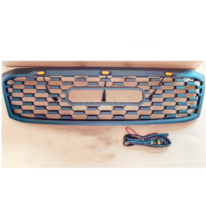 4x4 Off Road Auto Parts Otros accesorios exteriores Parrilla delantera Parrilla de coche con ajuste LED para Hilux <span class=keywords><strong>Vigo</strong></span> 2008-2011 - Product Image 3