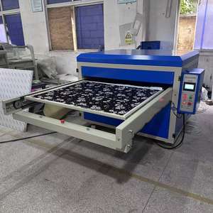 Satılık son programlama çift istasyon otomatik pnömatik T-shirt ısı basın makinesi - Product Image 3