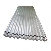 Farbige Stahlplatten für Baustellen, Wellbleche in Weiß-Grau, Harte Stahlplatten für Dächer, Lagerware vom Hersteller