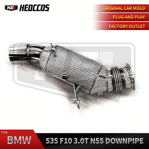 Tubo de Escape de Alto Rendimiento para BMW 435i 435i <span class=keywords><strong>XDrive</strong></span> 535i F10 F32 F33 F36 N55 3.0T 2013-2017 SS 304 - Product Image 6
