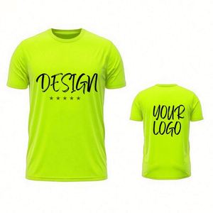 Custom T Shirts Personalized Unisex Crewneck Tee Shirt Customize Your Image Text and Photo - Product Image 1