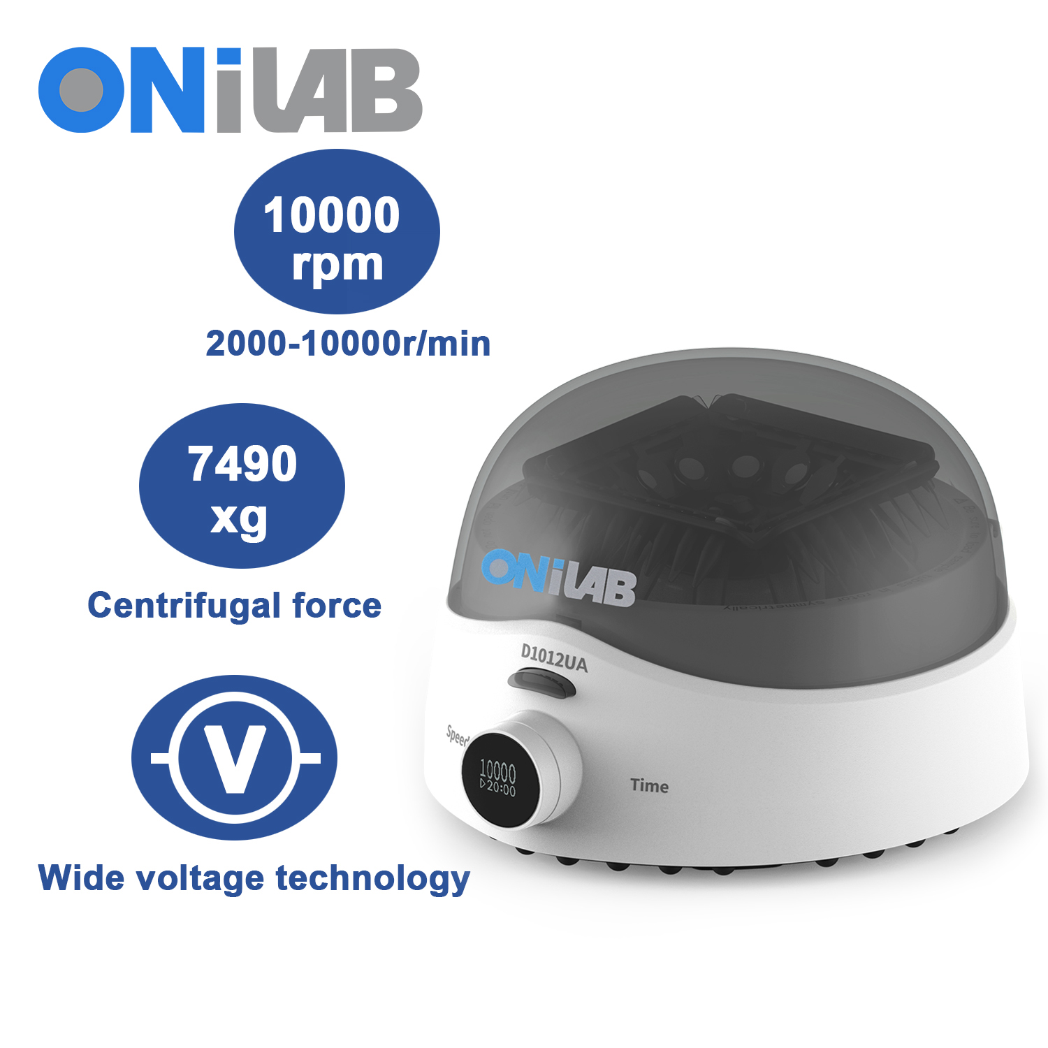 mini centrifuge high speed