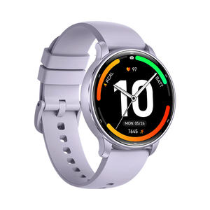 KM96 Đồng hồ thông minh cho phụ nữ 1.32 ''Màn hình AMOLED, theo dõi GPS, 3ATM không thấm nước, pin 450mAh, dây đeo kép, theo dõi thể dục - Product Image 4