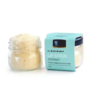 Almara Soap Lip Scrub Cocco 25 G Esfoliante per Labbra - Product Image 1
