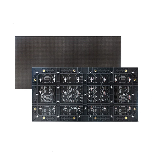 320x160mm Indoor P2.5 Full-Color LED Display Module for Live Stage & Conference Room Advertising