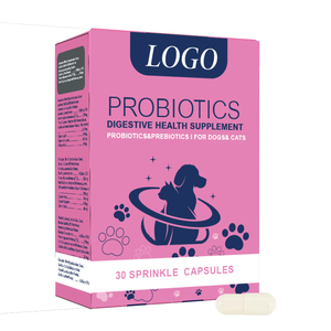 Le capsule probiotiche dell'intestino canino felino integrano gli aiuti della fabbrica di digestione - Product Image 1