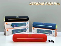 Barre de son portable P22 Pro pour 5.3 haut-parleurs, double haut-parleur haute puissance, lumière RGB, véritable stéréo, basses profondes, étanche IPX4