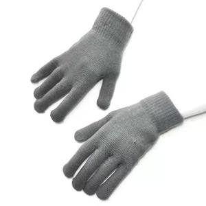 Guantes de Invierno Cálidos de Punto Acrílico y Lana para Ciclismo, Esquí y Uso Diario al Aire Libre, para Hombre y Mujer, Venta al Por Mayor - Product Image 5