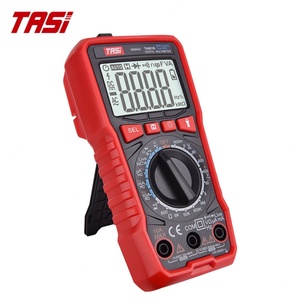 Multimètre numérique automatique TASI TA801B AC/DC avec écran LCD et rétroéclairage pour la réparation de téléphones portables - Product Image 5