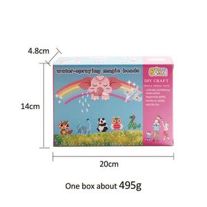 Clear Toys Magic Water <b>Beads</b> Gun Toy Shape Jelly Spray Water Drop <b>Beads</b> Gel Water <b>Beads</b> Filter DIY Children - Product Image 6