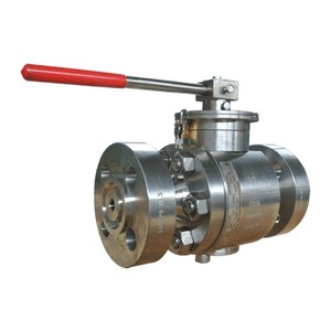 Válvula de bola flotante de bajo par tamaño 3/4 ''NPT extremos acero al carbono adecuado para muchos servicios de proceso uso industrial - Product Image 5