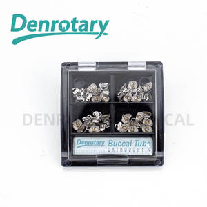 Oral hijyen ortodonti tek kaynaklanabilir bukkal tüp Bondable olmayan cabrio üçlü <span class=keywords><strong>Roth</strong></span> bukkal tüp - Product Image 5