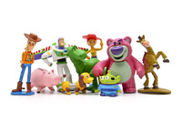 HY Toy Story 4 Buzz Lightyear Woody Jessie Bullseye Forky Figura Coleccionable Muñeco Modelo Figura de Acción Juguete Regalos para Niños