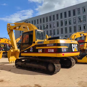 Le système hydraulique est stable et offre une excellente valeur. Excavatrice d'occasion CAT320B CAT320BL CAT320BLC pour les chantiers de construction exigeants. - Product Image 1