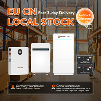 Batterie LiFePO4 JK BMS 15 kWh 16 kWh 314 Ah 280 Ah Cell Split Hybrid Grid Solar Home Energy Storage