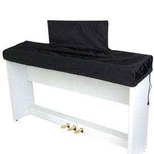 Teclado <span class=keywords><strong>de</strong></span> piano eléctrico impermeable, cubierta antipolvo, bloqueo elástico, teclado musical, cubierta protectora completa - Product Image 6