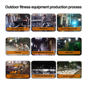 Attrezzature <span class=keywords><strong>per</strong></span> Esercizi all'Aperto <span class=keywords><strong>per</strong></span> Anziani, Strumenti Fitness Commerciali <span class=keywords><strong>per</strong></span> Palestre all'Aperto - Product Image 3