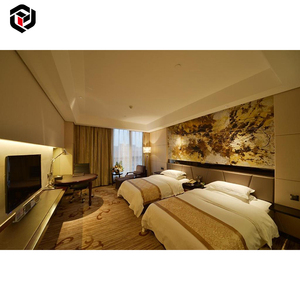 Cabecera Clásica de Metal Tallado, Muebles de Hotel de Lujo Personalizables para <span class=keywords><strong>Ritz</strong></span> Carlton - Product Image 2