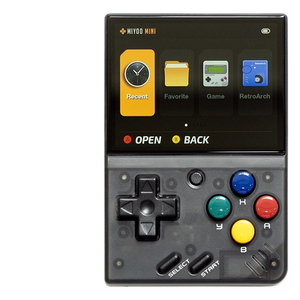 Consola MIYOO MINI V2 original, sistema Linux, consolas de videojuegos, pantalla IPS, consola de juegos <span class=keywords><strong>Retro</strong></span>, reproductor de juegos portátil de mano - Product Image 2