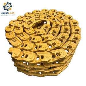 Eslabón de Cadena de Oruga para Excavadora PC100 PC120 PC130 PC150 PC200, Cadena de Oruga, Piezas del Tren de Rodaje de la Excavadora - Product Image 5