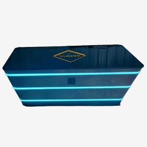 عرض خاص أثاث بار/ملهى ليلي/KTV/ملهى ليلي/طاولة مكعبة ليد شعار مخصص شيشة - Product Image 2