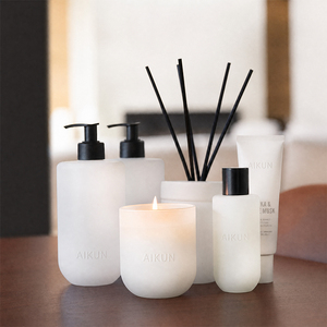 AIKUN Fabricantes Mayoristas de Velas Aromáticas de Moda, Set de Aromaterapia de Lujo Natural Puro sin Llama para Spa y Venta Minorista - Product Image 1