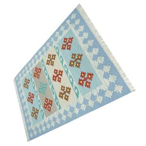 Alfombra de Lana Hecha a Mano de Alta Densidad para Sala de Estar, Moderna y Lujosa, Antibacteriana, Antideslizante, de Pelo Corto, Diseño Artesanal, al Mejor Precio - Product Image 1