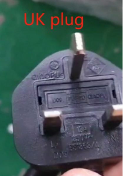 220V , UK Plug