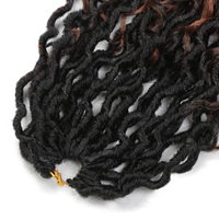 24 mèches de cheveux synthétiques pour tresses bohèmes, cheveux synthétiques pour tresses bohèmes, cheveux synthétiques pour tresses bohèmes, extensions de cheveux pour tresses bohèmes