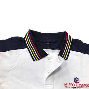 Camiseta Deportiva Ecológica para Hombre, Personalizada con Transferencia Térmica, Cómoda, de Manga Corta, para Golf, Fabricada por OEM - Product Image 4