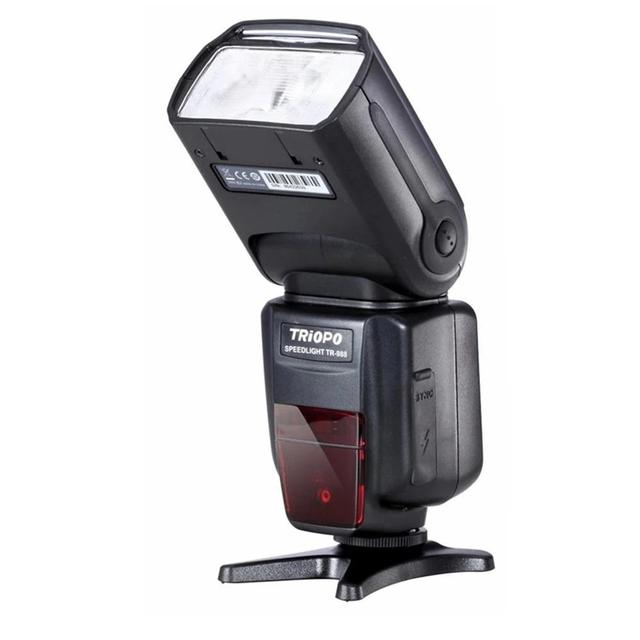 Speedlight TR988 Speedlite TRIOPO TTL HSS High Speed Sync Camera TR-988 Speedlite Flash Light for Canon and Nikon Camera