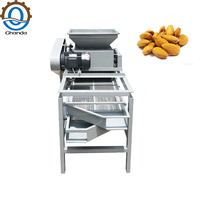 QDMECH Opération Facile Casse-Amandes Machine Décortiqueur Casse-Noix Machine Casse-Amandes Machine