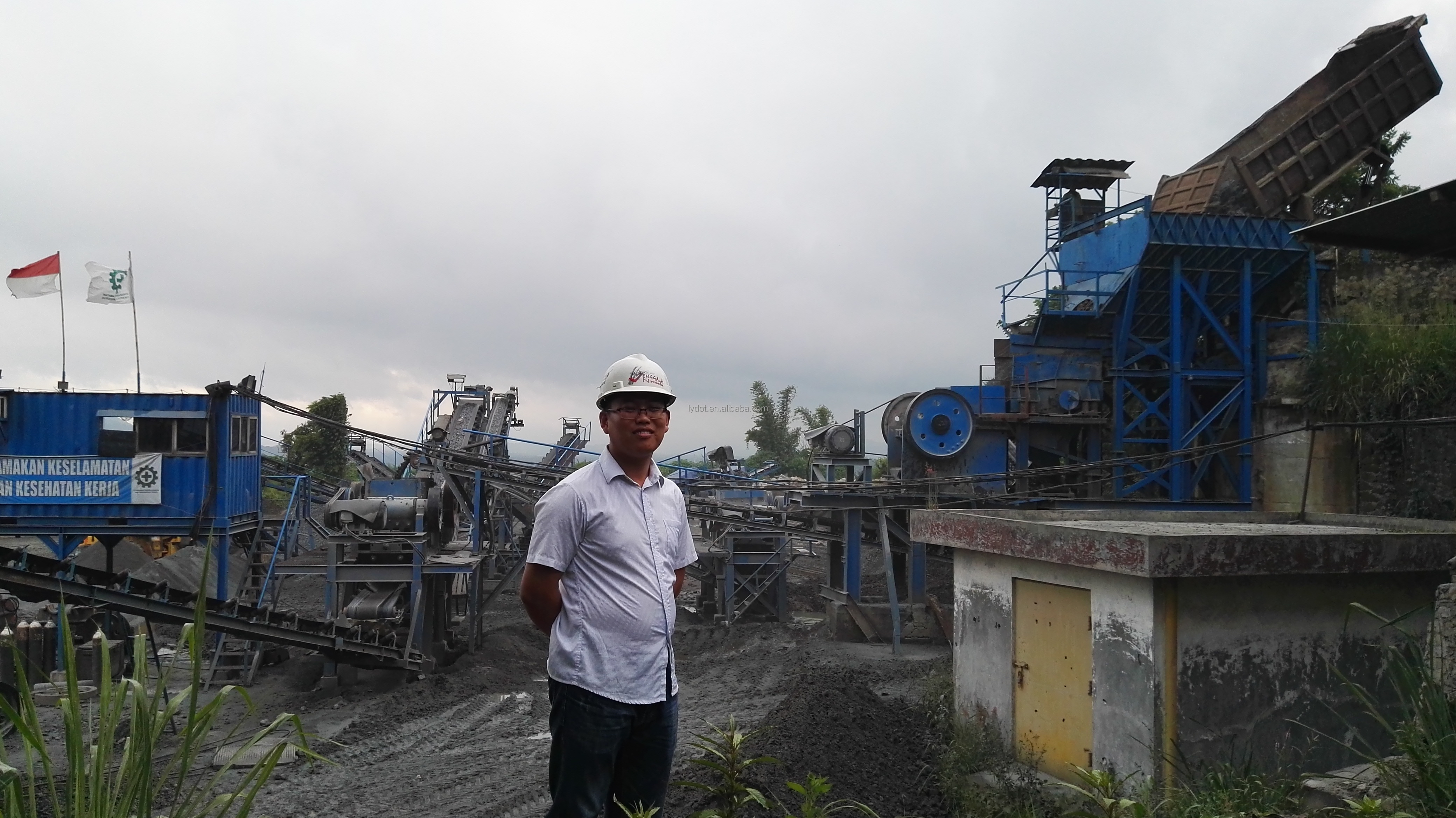 Jaw Crusher Stone Crusher Spare Parts C96 C106 J-1175 Manganese steel