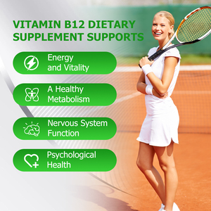 Películas Orales Disolubles de Vitamina B12 al por Mayor con Vitamina B12 para Apoyar el Metabolismo Energético - Product Image 4