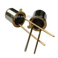 Type de boîtier métallique TO46 TO18 Diode électroluminescente bleue verte jaune rouge 460nm 520nm 590nm 605nm 620nm 660nm TO-46 TO-18 Puce LED