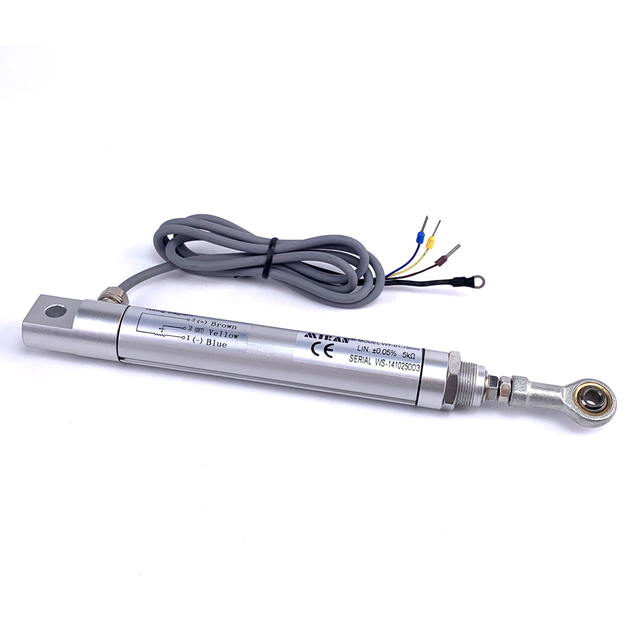 Miran WY-01-225mm Analog Output Linear Position Transducer 24V Industrial Automation Sensor Rod Type Potentiometer Interface