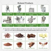 Machine portable de fusion à chaud 250 kg, petite, 5,5 L, pour chocolat et lait, avec distributeur et moule