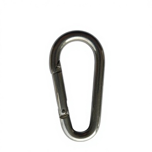 Mosquetón <span class=keywords><strong>de</strong></span> Acero Tipo Huevo con Acabado Liso para Bomberos - Product Image 4