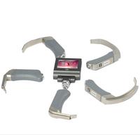 Laryngoscope vidéo portable avec lames réutilisables pour la gestion difficile des voies respiratoires