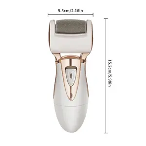 Portable Pedicure Machine Set Electric Rechargeable Foot File Callus Remover USB Dead Skin Remove Cleanser Care Tool Outdoor Use