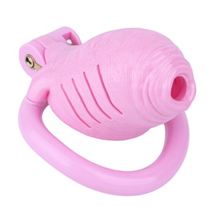 ANOSX - Dispositivo de Castidad Masculina con Bloqueo de Pene de Resina ABS, Jaula para Pene, Funda de Plástico, Candado de Castidad de Resina para Hombres - Product Image 5
